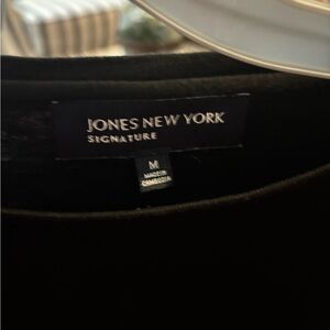 Jones New York Black Top